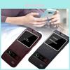 Для Samsung S6 S7 S7edge S6edge Кожаный чехол для телефона с устойчивой к падениям откидной крышкой с двойным отверстием для ежедневного использования
