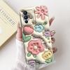Чехол для Vivo V23 5G Мягкий силикон Милый узорный чехол для телефона Для Vivo V 23 V23 V2130 V2303 Задняя крышка Funda Ударопрочный