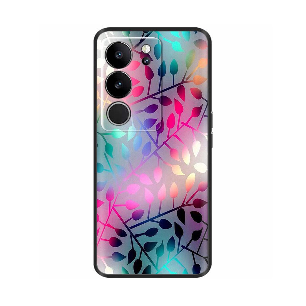 6.78' Для Vivo V29 5G Чехол V 29 Силиконовый ТПУ Мягкий Бампер Чехол для Телефона для VIVO V29 V2250 VivoV29 Чехлы Защитный Чехол Сумка Coque