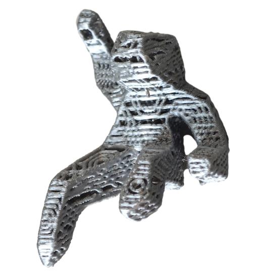 3D-печатный Магнит-скалолаз Человек-скала для холодильника Магнит Человек-скалолаз Декор для дома, кухни, офиса, доски, шкафчика Подарок для фанатов игр