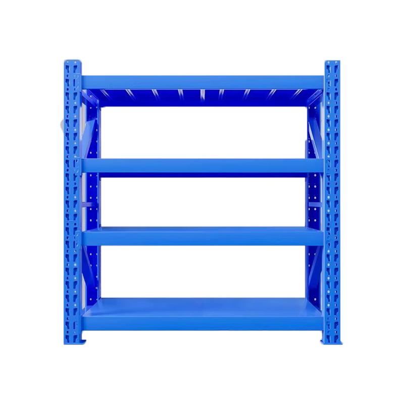 Heavy-Duty 4-Tier Industrial Storage Shelving Unit