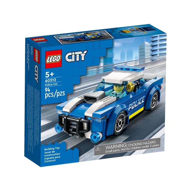LEGO Полицейская машина города 60312