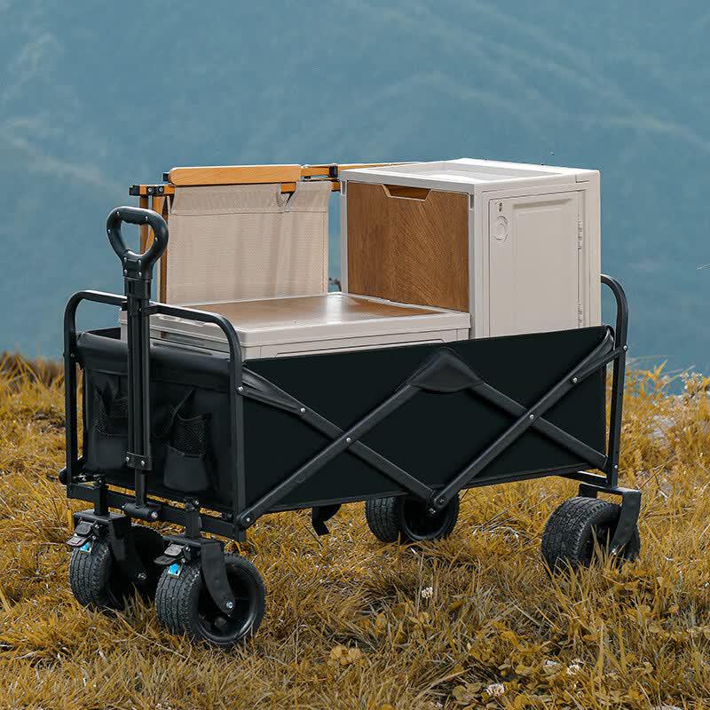 Folding Outdoor Utility Wagon