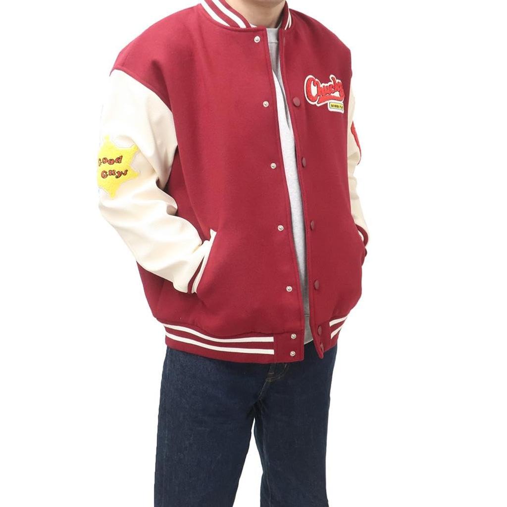 Куртка стадионная Чаки Хорошие парни Красная Длина 70см Длина рукава 58см обхват 22см Ширина [Marushin] (3L) приблизительно. приблизительно. (плечо примерно. ок.