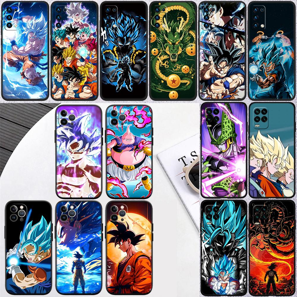 Чехол для телефона Dragon Ball Goku Новый Высококачественный Чехол для iPhone SE XS XR 17 16E 12 11 Pro Max Mini Air