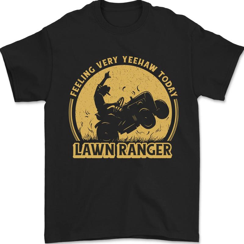 Льняная Футболка для Садовода Ranger Мужская 100% Хлопок