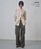 MUSINSA STANDARD WOMAN Women'S Relaxed Plaid Check Shirt [Beige]