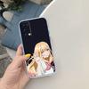 LO60 Кейс для телефона Marin Kitagawa Soft Shell Прозрачный для Samsung Galaxy A04 A04S A14 A23 A34 A54 M23 M33 M52 M53