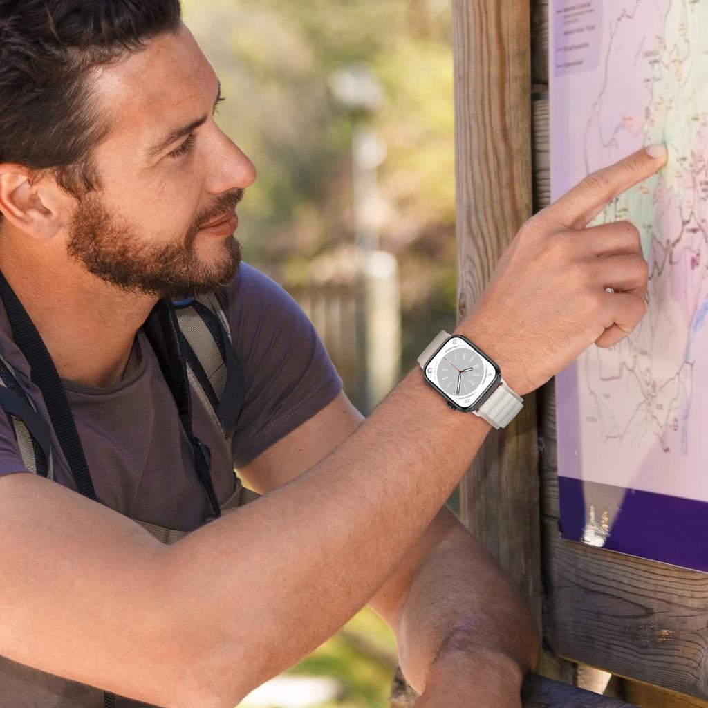 Альпийский ремешок Для Apple watch ultra ремешок 49мм 44мм 40мм 45мм 41мм 42мм 38 correa bracelet iWatch series 2 7 6 5 3 se 8 9 10 46мм