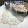 Retro Lace Placemats, French Crochet Doilies, Handmade Embroidered Table Mats Place Mats Cup Mat Placemats