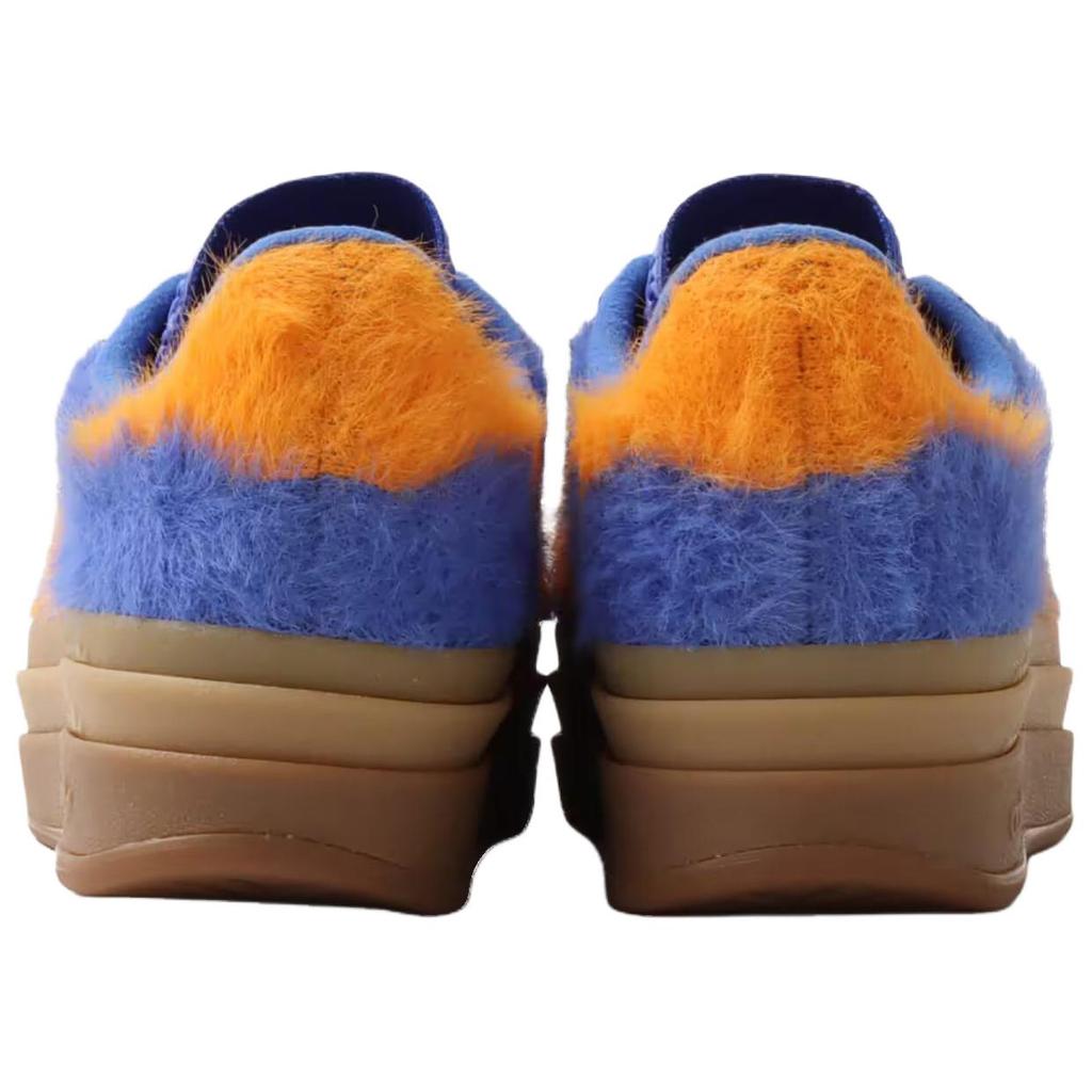 adidas Оригинальные кеды для скейтборда GAZELLE BOLD Женские Синие JS3906