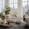 Настенное крепление ERA100 Low Single, совместимое с Sonos ERA 100, включает в себя все монтажные принадлежности: кронштейн, профиль, белый, блок, динамик,