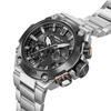 Casio Мужские кварцевые часы с водозащитой 200 м и ударопрочностью MRG-B2000D-1A