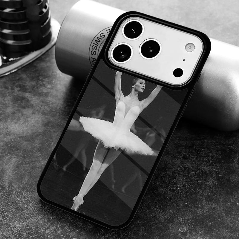 Чехол для телефона с изображением балерины Balletto Ballerina Dancer Для iPhone 17 16 15 14 13 12 11 Pro Max Plus 17Air Мягкий силиконовый чехол