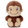 TAKARA TOMY A.R.T.S. Curious George (TOY STYLE) Plush Toy S Curious George Height Approx. 20cm