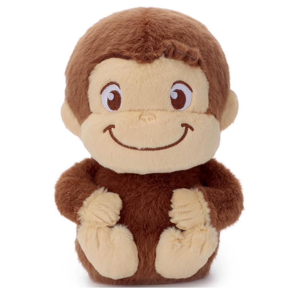 Takara Tomy Arts Curious George Plush Toy S Curious Approximately 20cm Tall (TAKARATOMY A.R.T.S) (TOY STYLE) George,
