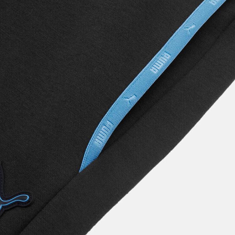 Puma Однотонные простые универсальные вязаные спортивные штаны на шнуровке Мужские брюки 635728-01