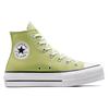 Converse Кроссовки унисекс Chuck 70 High Citron This Green Egret Black A07428C