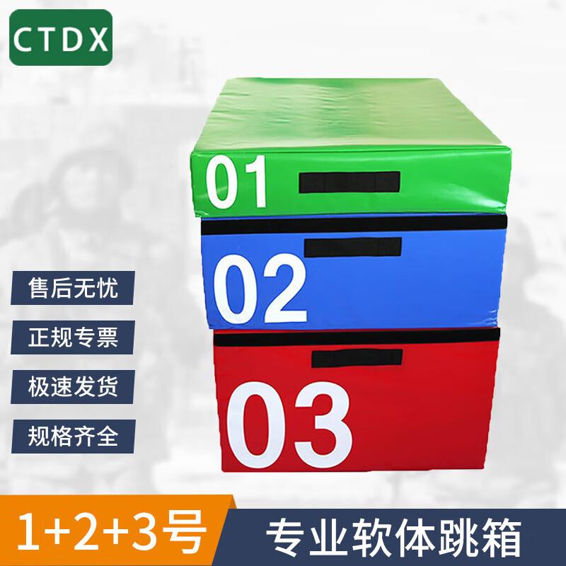 CTDX Soft Plyometric Jump Box