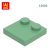 Нетоксичный 180 шт./лот .33909 2x2 Модифицированный Тонкий Блок Moc Цветные Аксессуары Совместимые С Кирпичом Diy Детская Игрушка Детали Сборки