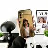 G-Gaten M-M  Actor Phone Case Black Silicone Soft For Samsung Galaxy A73,A72,A71,A70,A53,A52,A51