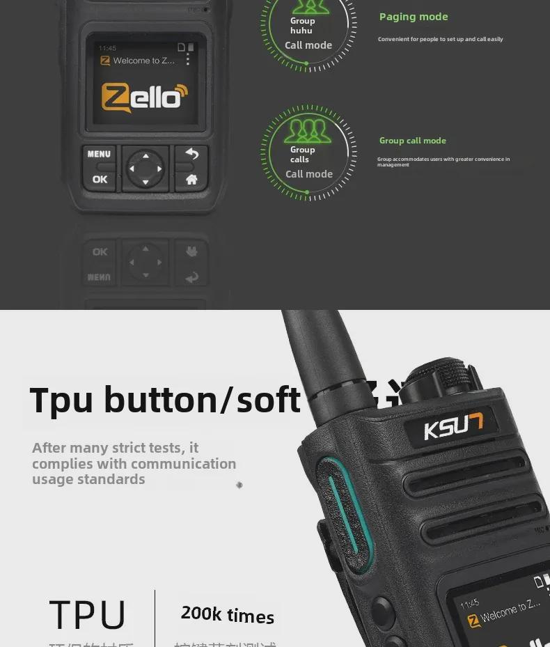 Buxun ZL30 наружный Bluetooth-интерком: Дальность действия 5000 км в сети общего пользования с платформой Zello