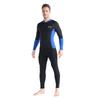 Mens 1.5mm Neoprene Wetsuit Top Pants Set Snorkeling Surfing Swimming Fall