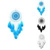 Handmade Feather Dreamcatcher Artistic And Stylish Wall Decor For Bedroom Or Living Room