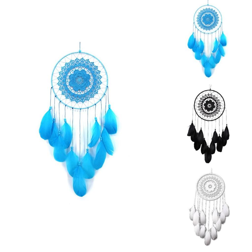 Handmade Feather Dreamcatcher Artistic And Stylish Wall Decor For Bedroom Or Living Room