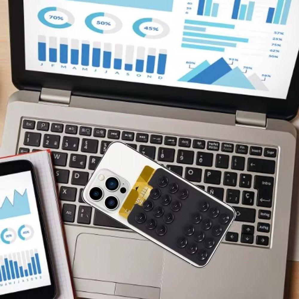 Силиконовая присоска для телефона с присоской, крепление для кошелька, клейкая задняя часть, аксессуары для телефона, ванна