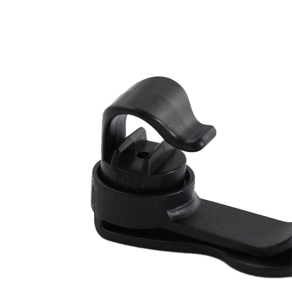 Outdoor Tools Drink Tube Holder Water Bladder Bag Cilp Drink Tube Clip Hydration Pack Tube Clip