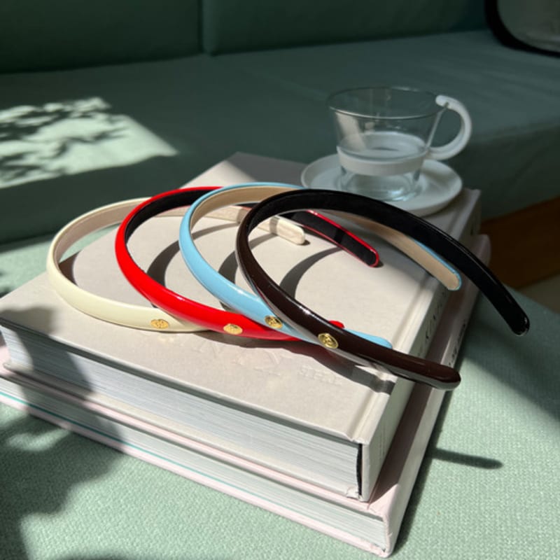 Фантастическая планета эмалевый логотип повязка для волос 15 мм (4colors)