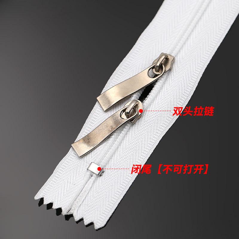 Пододеяльник, Пододеяльник, Длинная молния, Специально для молний Аксессуары для бытовых простыней, Двусторонний, Белый Нет. 3 Застежка-молния с закрытым хвостом.