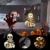 Halloween Decoration LED Light, On Statue For Halloween Party And Home Decoration