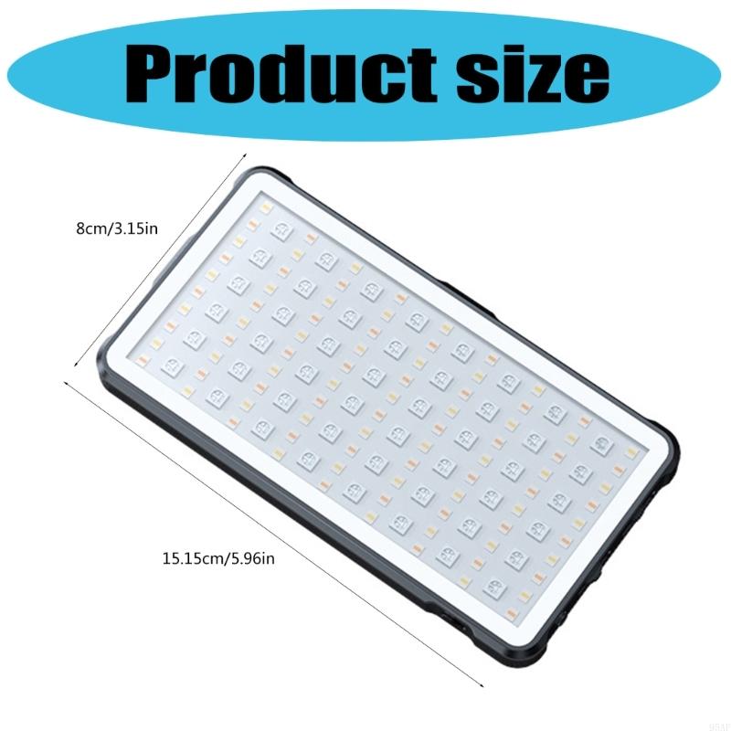95AF Fill Light 10W Full Color Temperature Led Light Colorful LED Light Professional