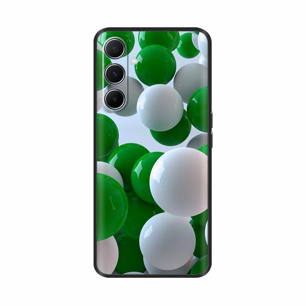 Для Samsung Galaxy A26 5G Чехол Роскошный Мягкий Черный Силиконовый Бампер Сумки для Телефона для Samsung A26 5G Чехлы Задняя Крышка Coque Funda Capa