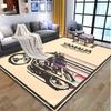 Yamaha Pattern Rug, Indoor/Outdoor Mat, for Picnic, Gameroom, Bedroom, Office, Living Room, Home Decor Carpet, Birthday Gift