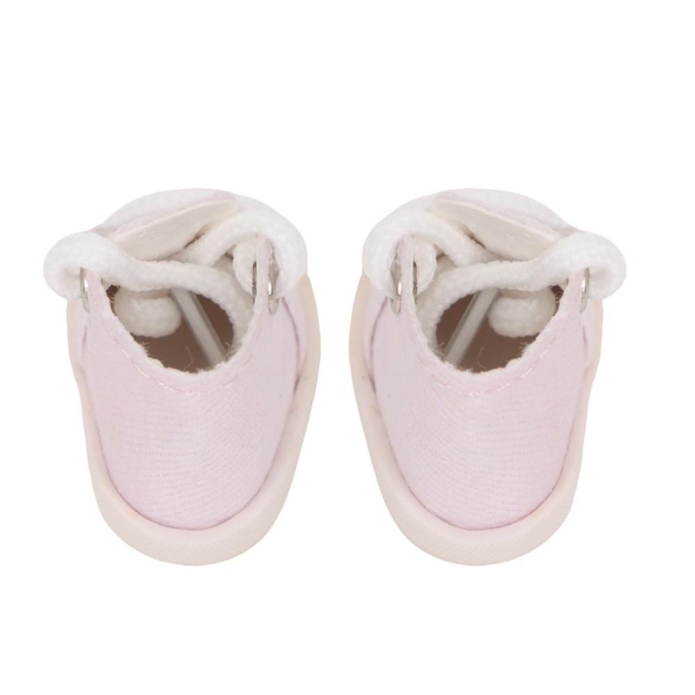 17cm Doll Cute Sneakers Canvas Material Doll Accessories Multiple Styles Doll Wear  Cotton Doll