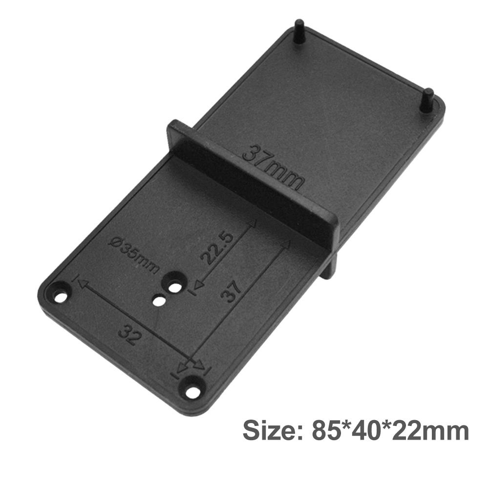 Multi-functional Woodworking Hinge Drill Punching Tool Drill Hole Opener Locator