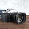 Металлический квадратный байонетный бленда Haoge LH-X13 для объективов Fujifilm Fujinon XF 14mm F2.8 R и XF 18-55mm F2.8-4.0 R LM OIS (совместимо с X-Pro2, X-Pro