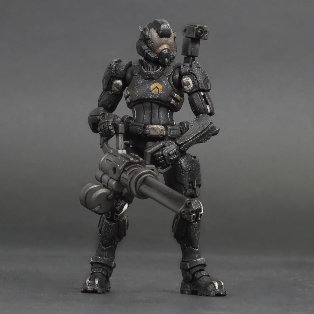 TOYS ALLIANCE LIMITED FAV A127 Myrmidon Enforcer Scale ABS Painted Movable Figure "Acid Rain" 1/18