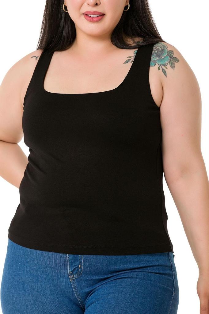 Женский стиль, боди больших размеров, черный боди больших размеров, на бретелях, на полуподкладке из вискозы