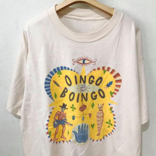 Trend Oingo Boingo Band Beige Cotton Full Size To 5XL Shirt Unisex TT688