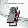 For Vivo X200 Ultra Phone Case Nillkin CamShield Prop Magnetic Clear Version Hard PC+TPU Shell Shockproof Back Cover