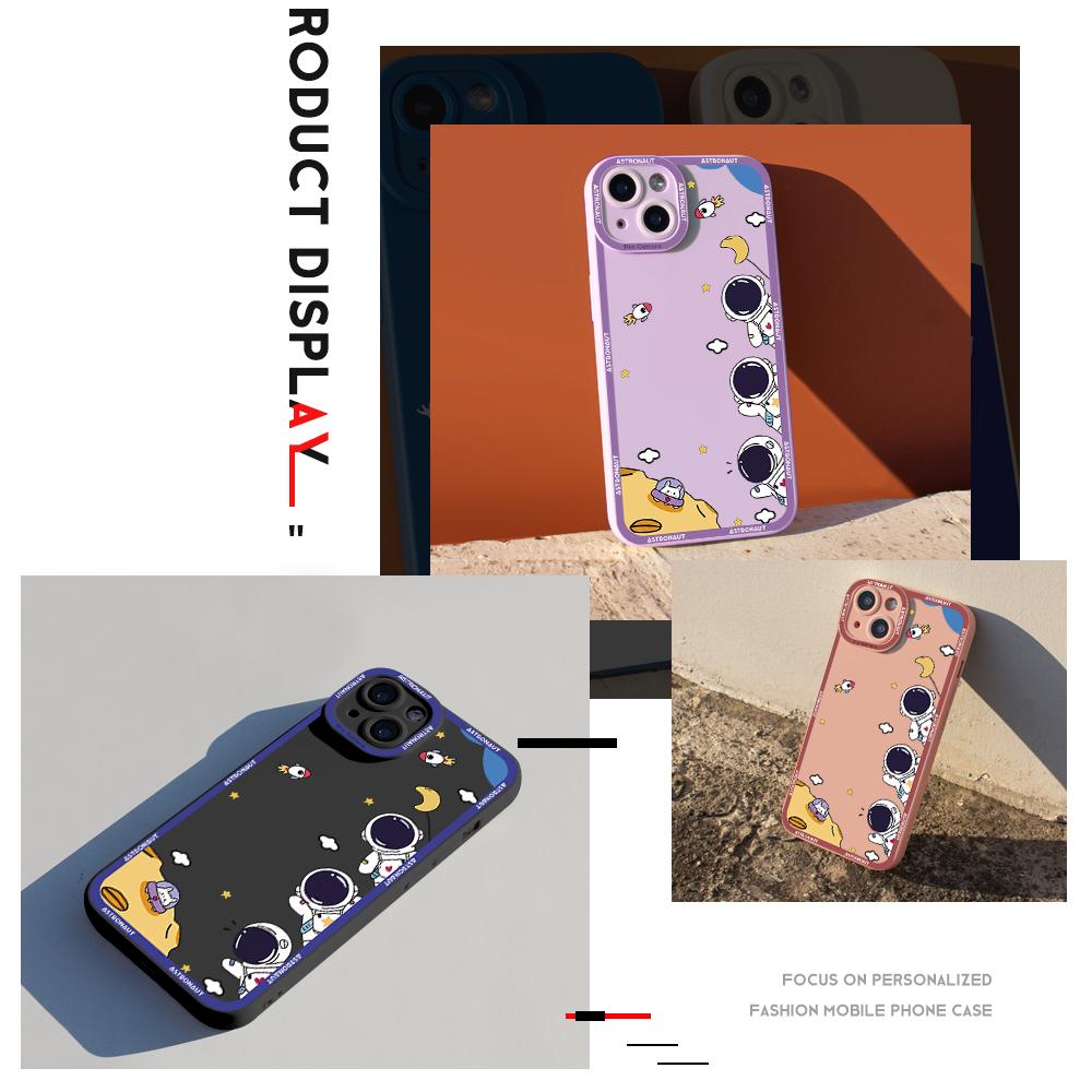 Чехол для телефона Мягкий резиновый корпус из ТПУ для мобильного телефона Полное покрытие Защита камеры Дизайн Противоударный чехол для Vivo