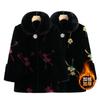 Thickened Fleece Jacket Winter Coat Old Lady Clothes Cotton Coat Thermal Top