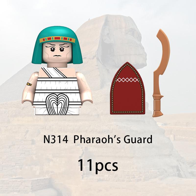 11 шт. средневековый тевтонский рыцарь строительный блок древний египетский солдат фигурка военный замок оружие аксессуары кирпичи игрушка детский подарок N321