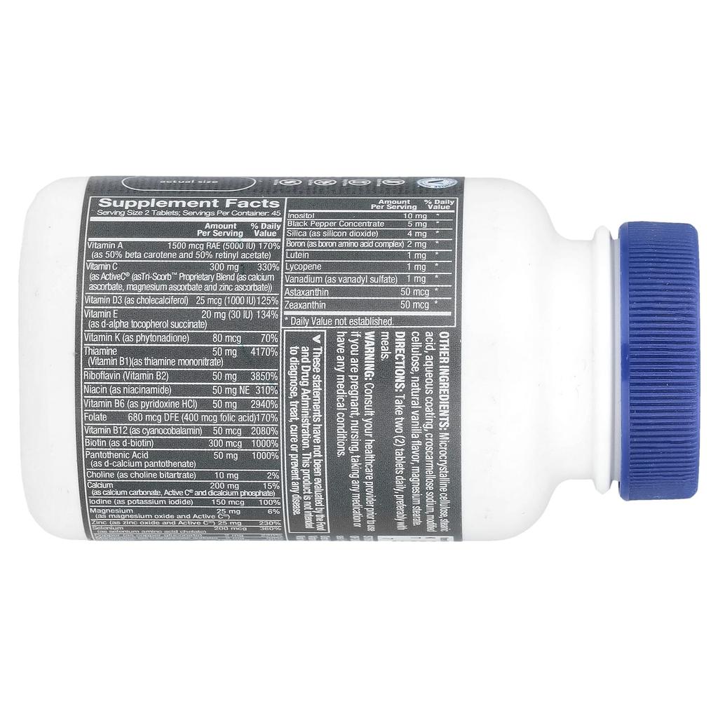 Ultimate Man®, Multivitamin & Multimineral, 90 Tablets