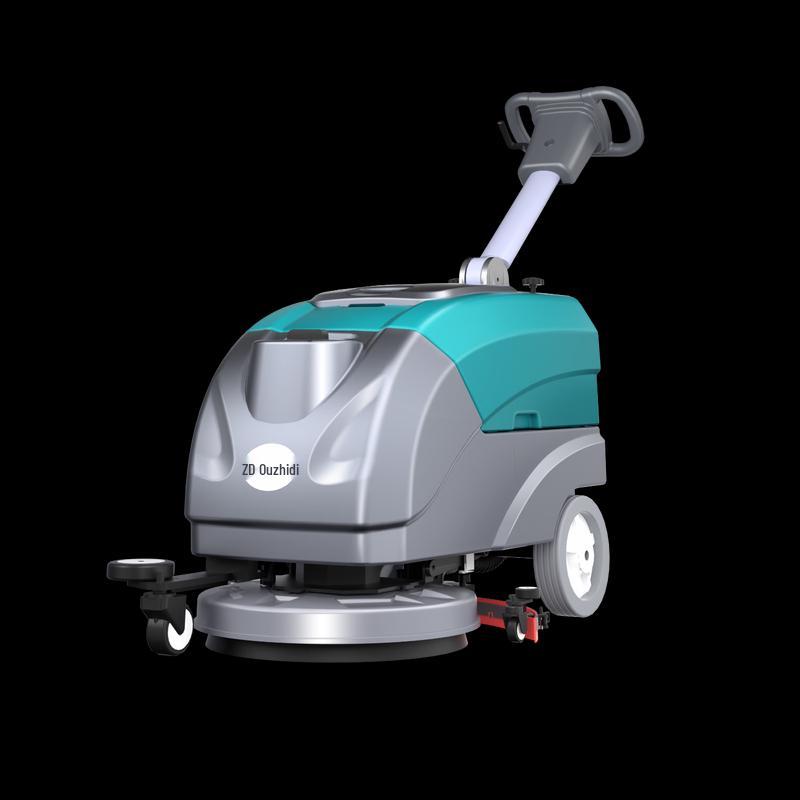 Ouzhidi X1 Commercial Floor Scrubber Dryer CN plug (adapter included)