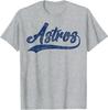 Astros Name Retro Vintage Men Women Kids Funny Vintage Astros T-Shirt